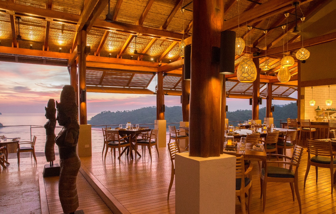 Casa Chameleon at Las Catalinas Restaurant